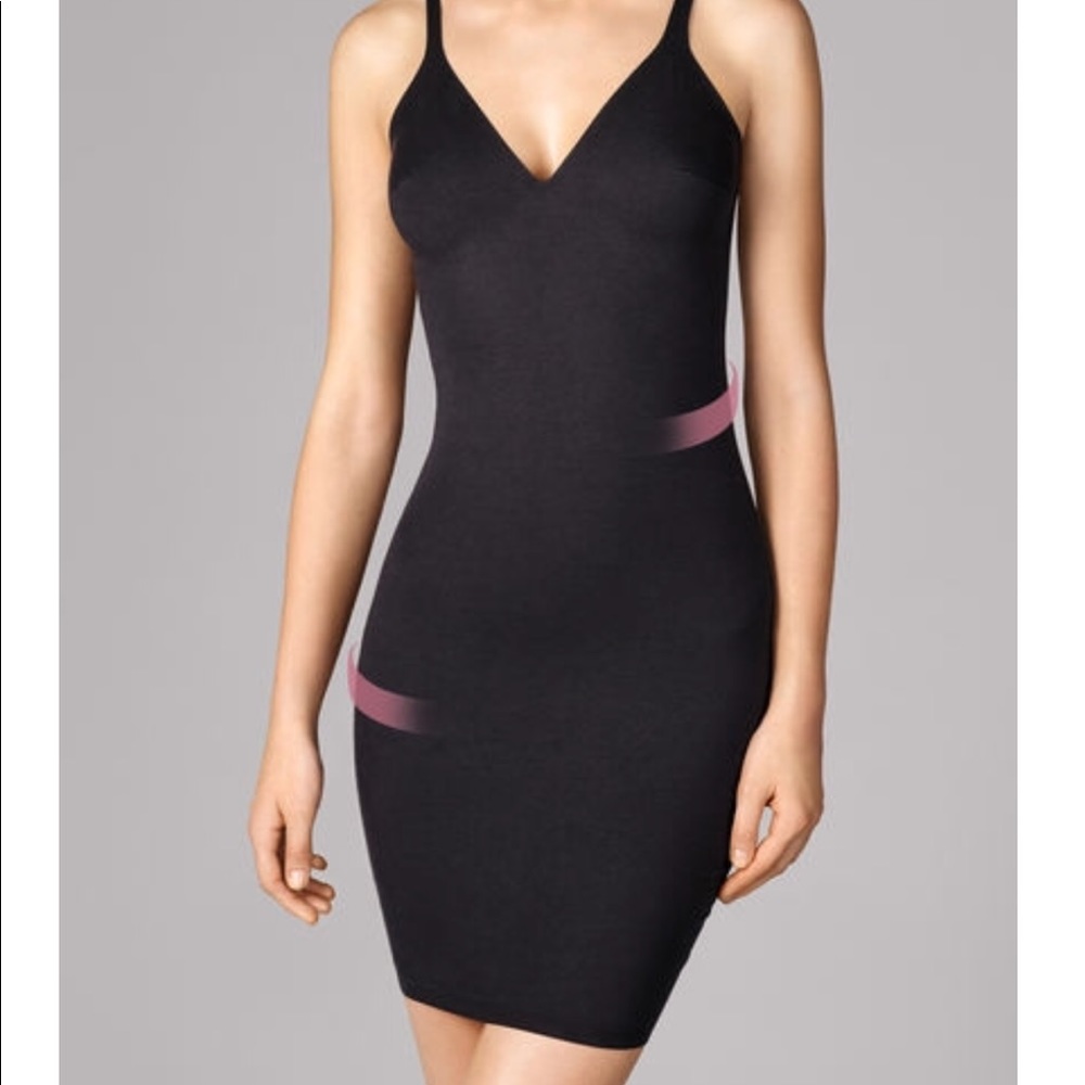 Wolford Cotton Contour Forming Dress